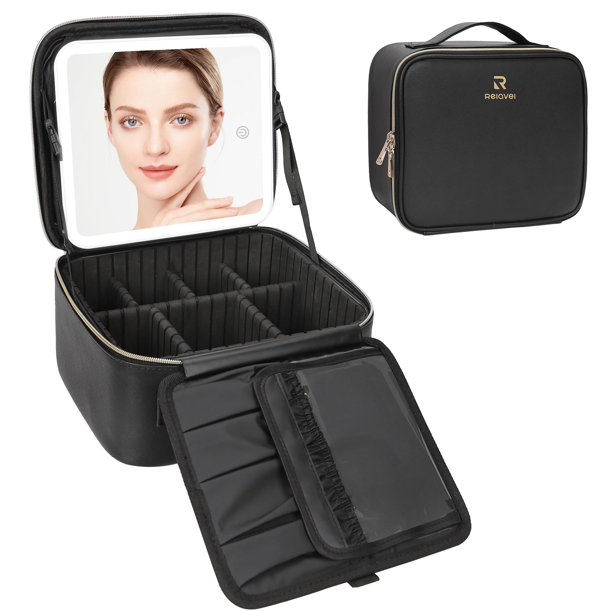 Relavel makeup bag gift ready packaging suitable for beauty lovers