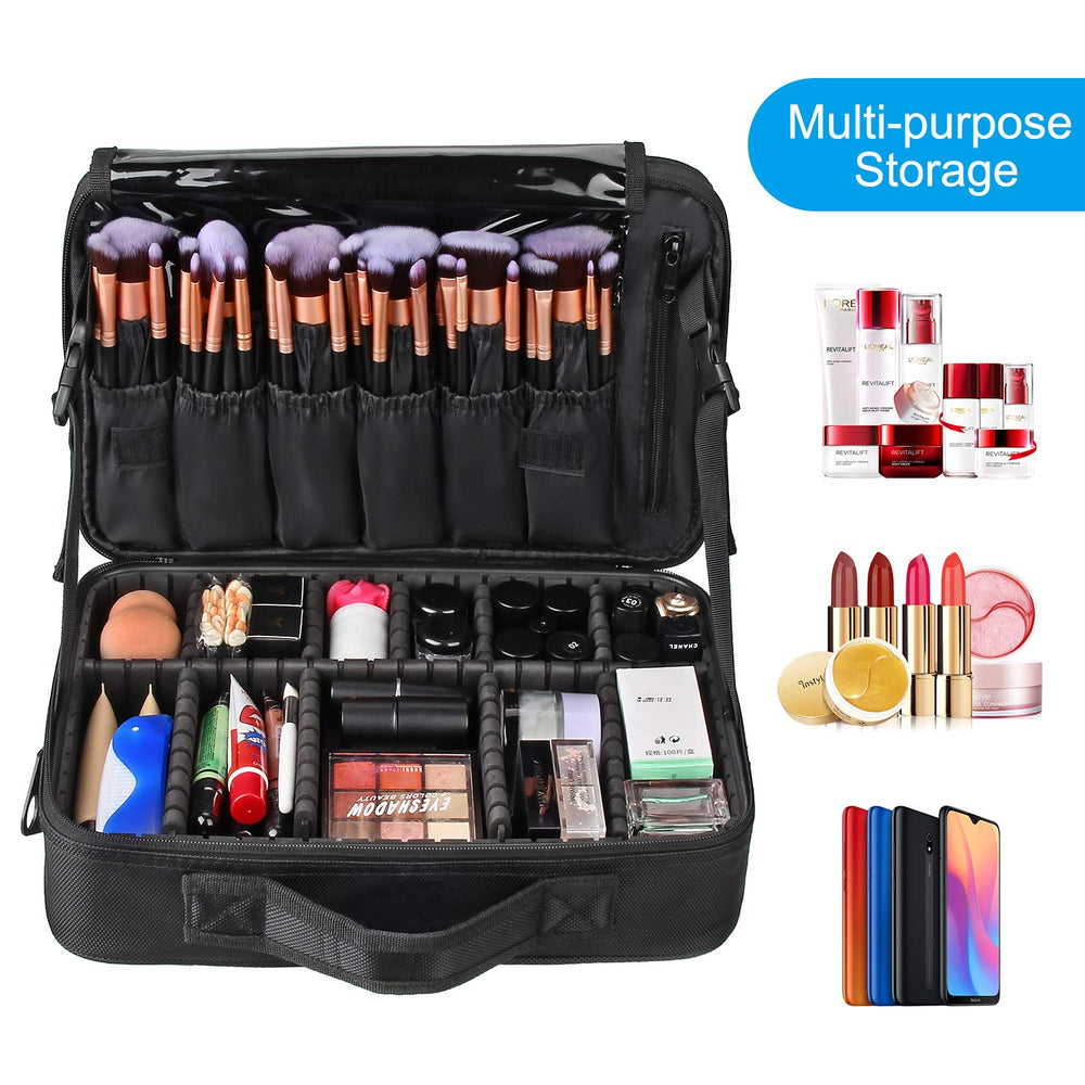 Relavel durable material and construction protect contents in transit.