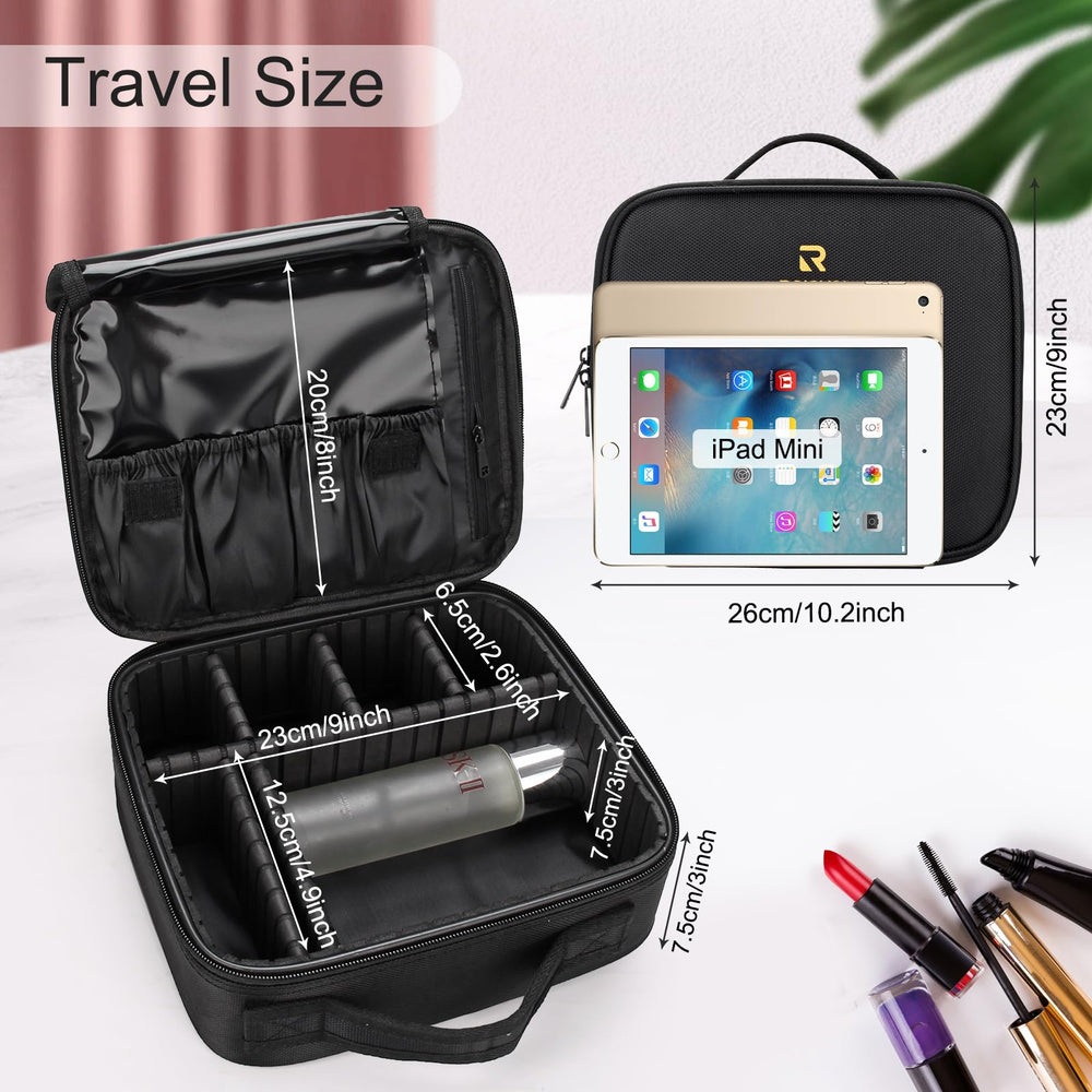 Relavel waterproof interior guards contents against spills.