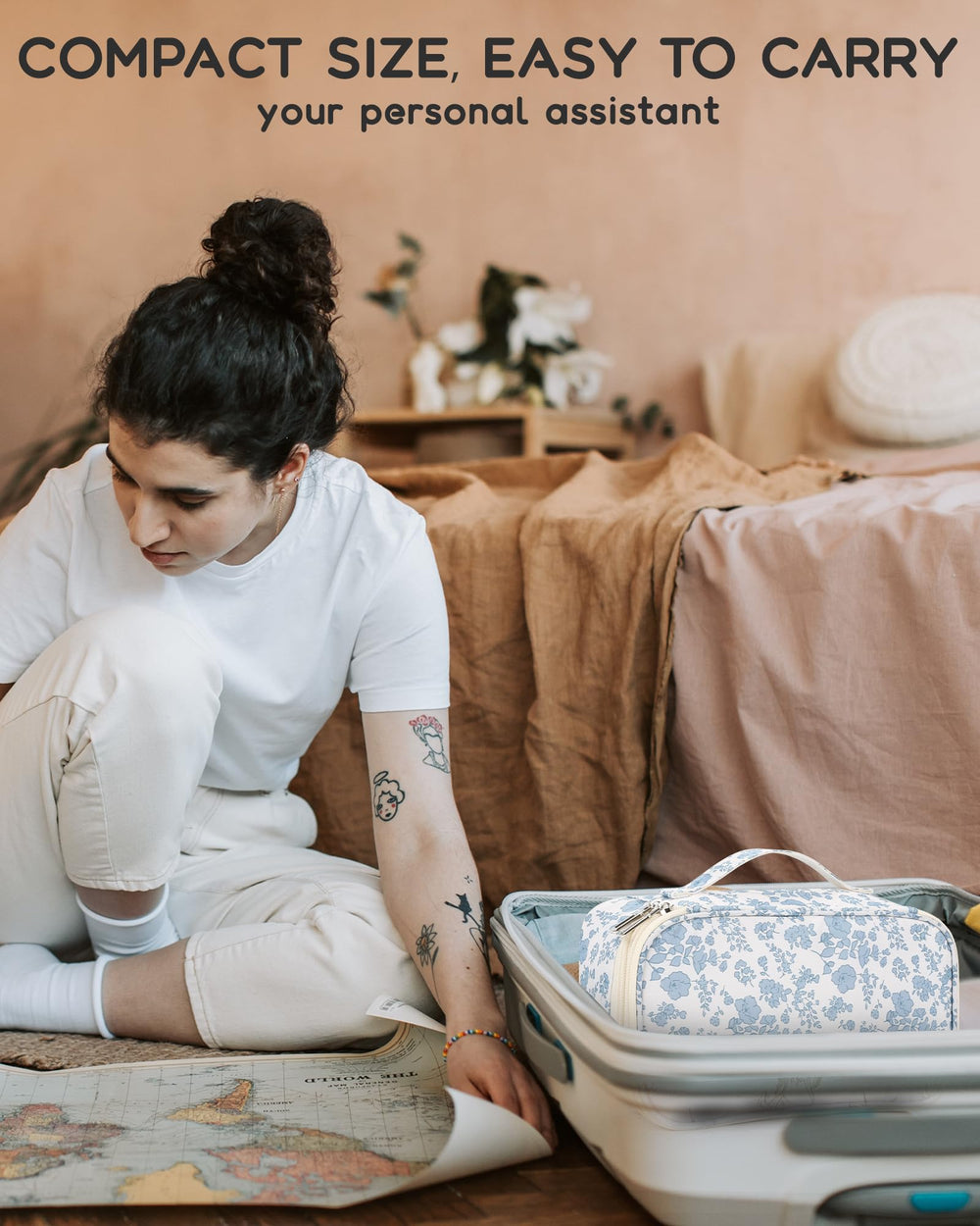 Relavel travel toiletry bag makes a thoughtful gift option