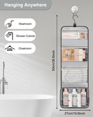 Relavel waterproof materials bag ready for bathroom use