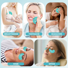 RelaxCoo ice face mask deep cooling side for intense relief