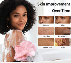 RelaxScene alcance trasero de 100 cm para exfoliar la espalda.