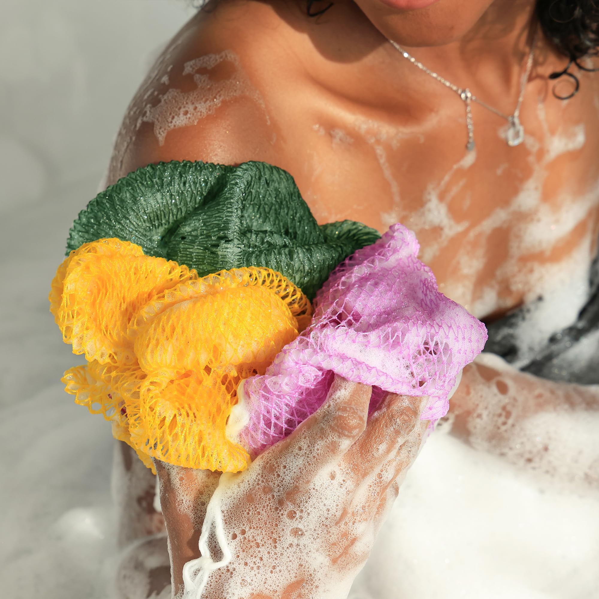 RelaxScene regalo de lujo para la ducha, ideal para cualquier persona.