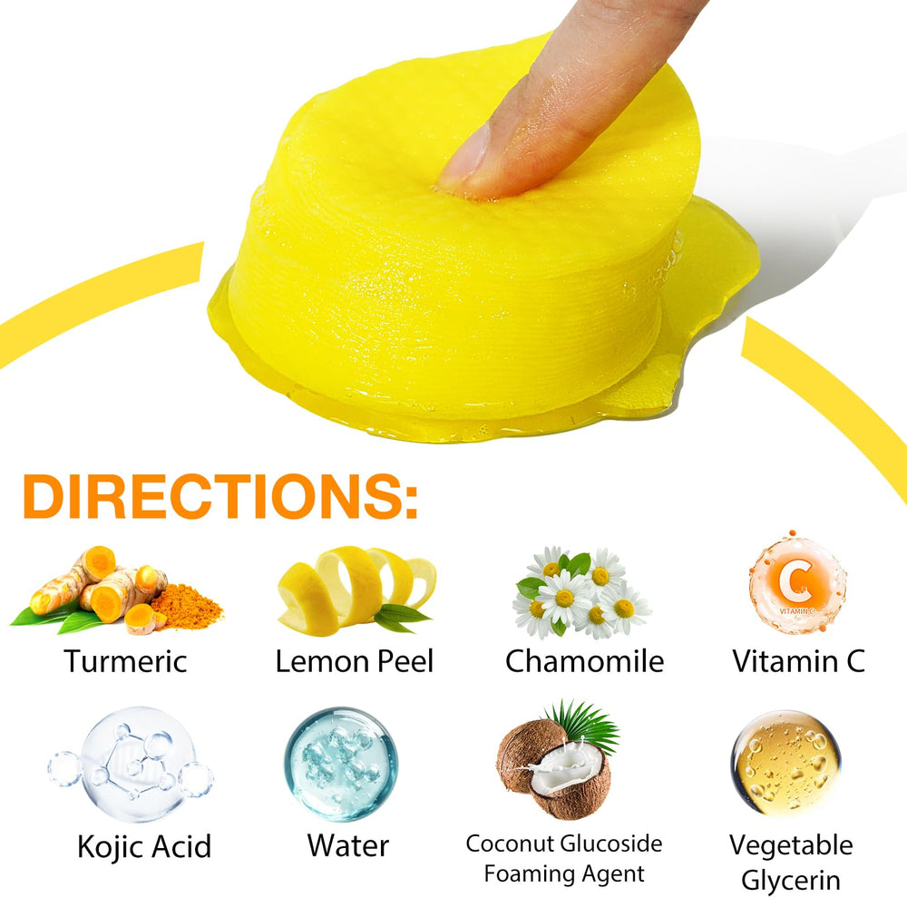 ReliCo pads on the face illustrating easy, convenient daily routine.