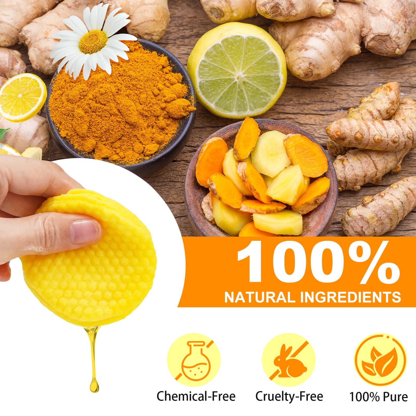 ReliCo travel-ready turmeric cleansing pads compact package.