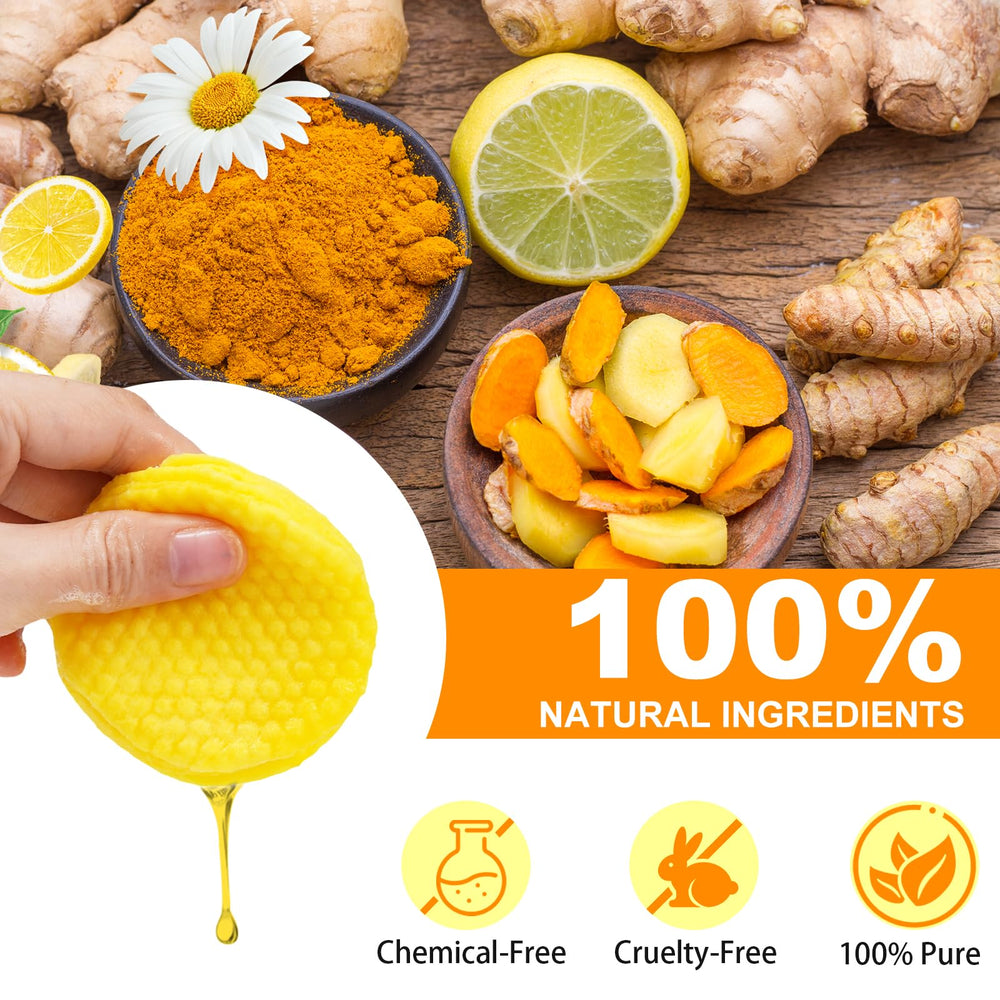 ReliCo travel-ready turmeric cleansing pads compact package.