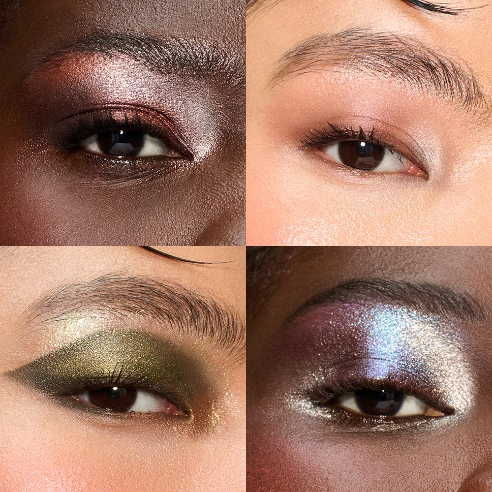 Creamy foil-like shimmers and metallics from Rem Beauty Ozian Forest palette
