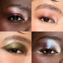 Creamy foil-like shimmers and metallics from Rem Beauty Ozian Forest palette