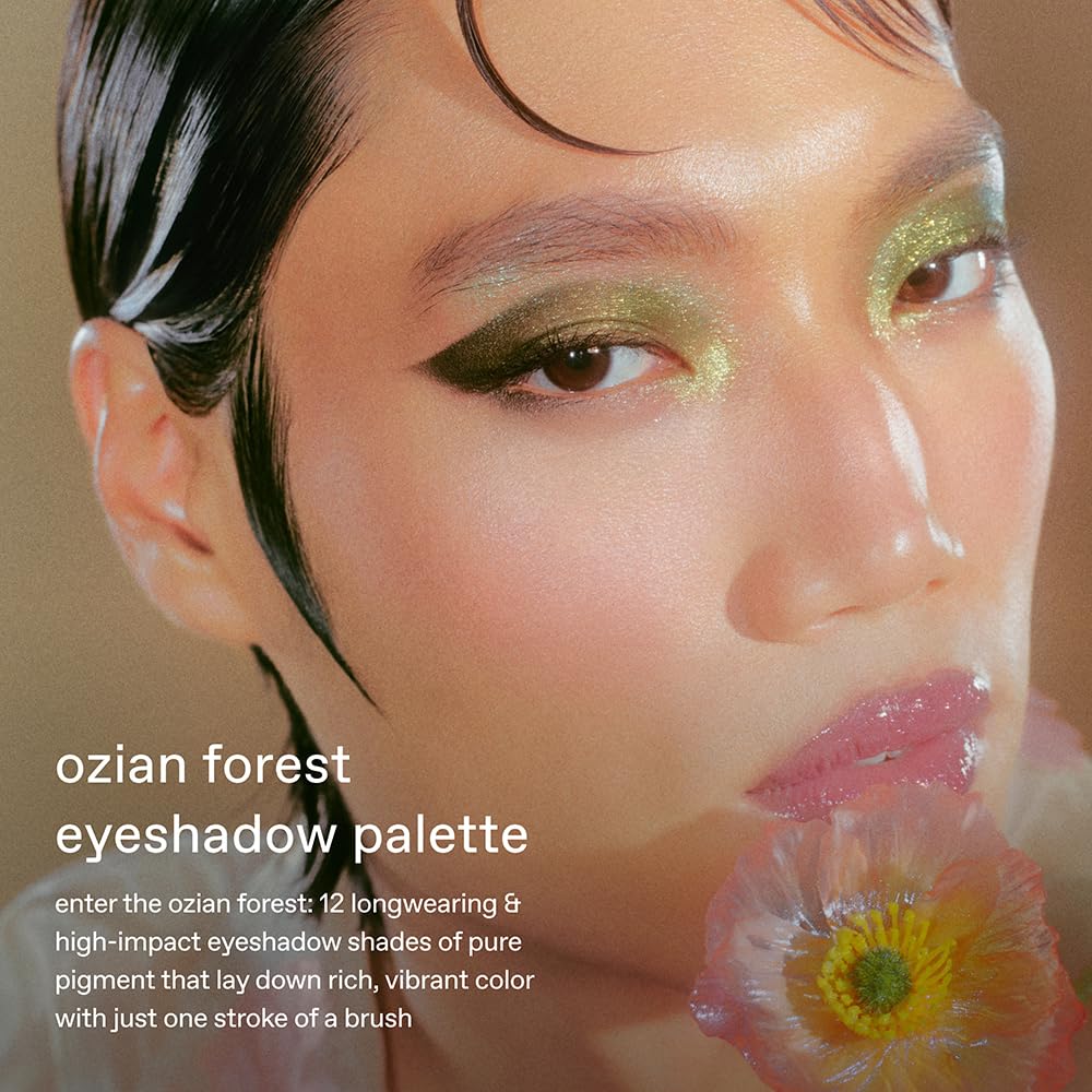 Soft matte neutrals in the Ozian Forest palette for seamless blending