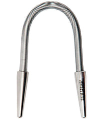 R.E.M Spring facial hair remover top view, precise design patent features for gentle removal.