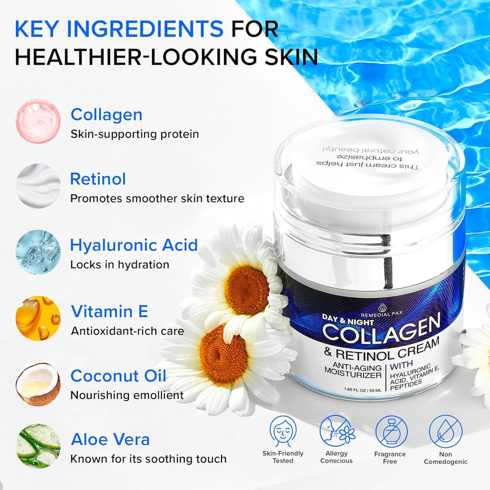 REMEDIAL PURITY bottle for day and night use supports hydration