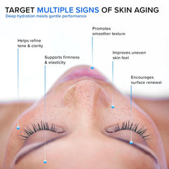REMEDIAL PURITY texture swirl demonstrates smooth, deeply hydrating cream