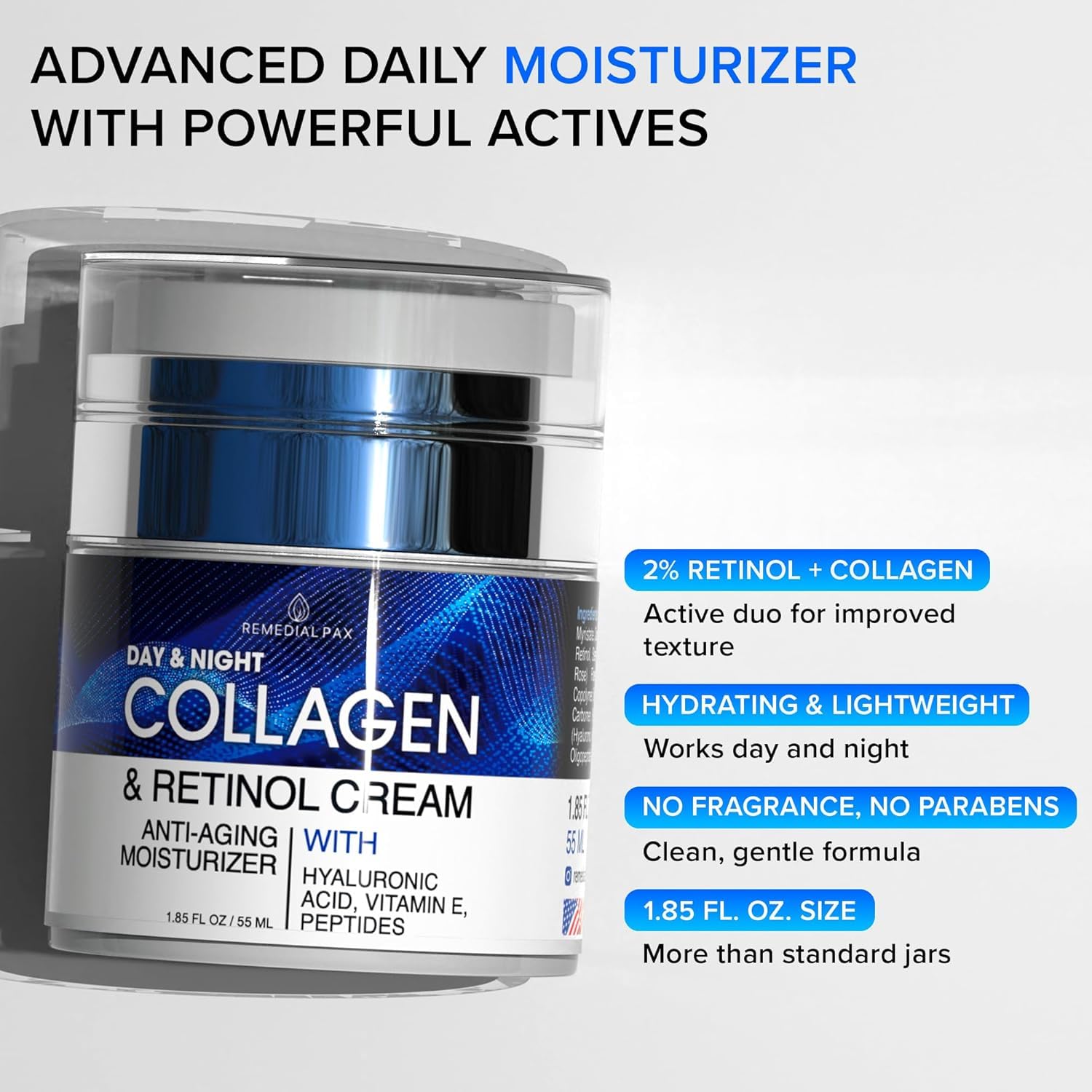 REMEDIAL PURITY lightweight formula absorbs quickly on skin