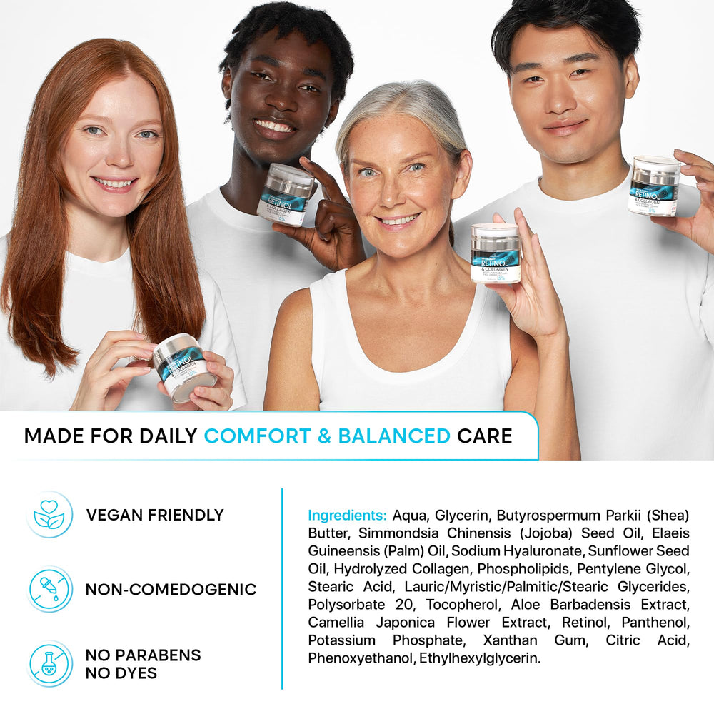 Remedial Purity skin care for hydration and elasticity throughout the day