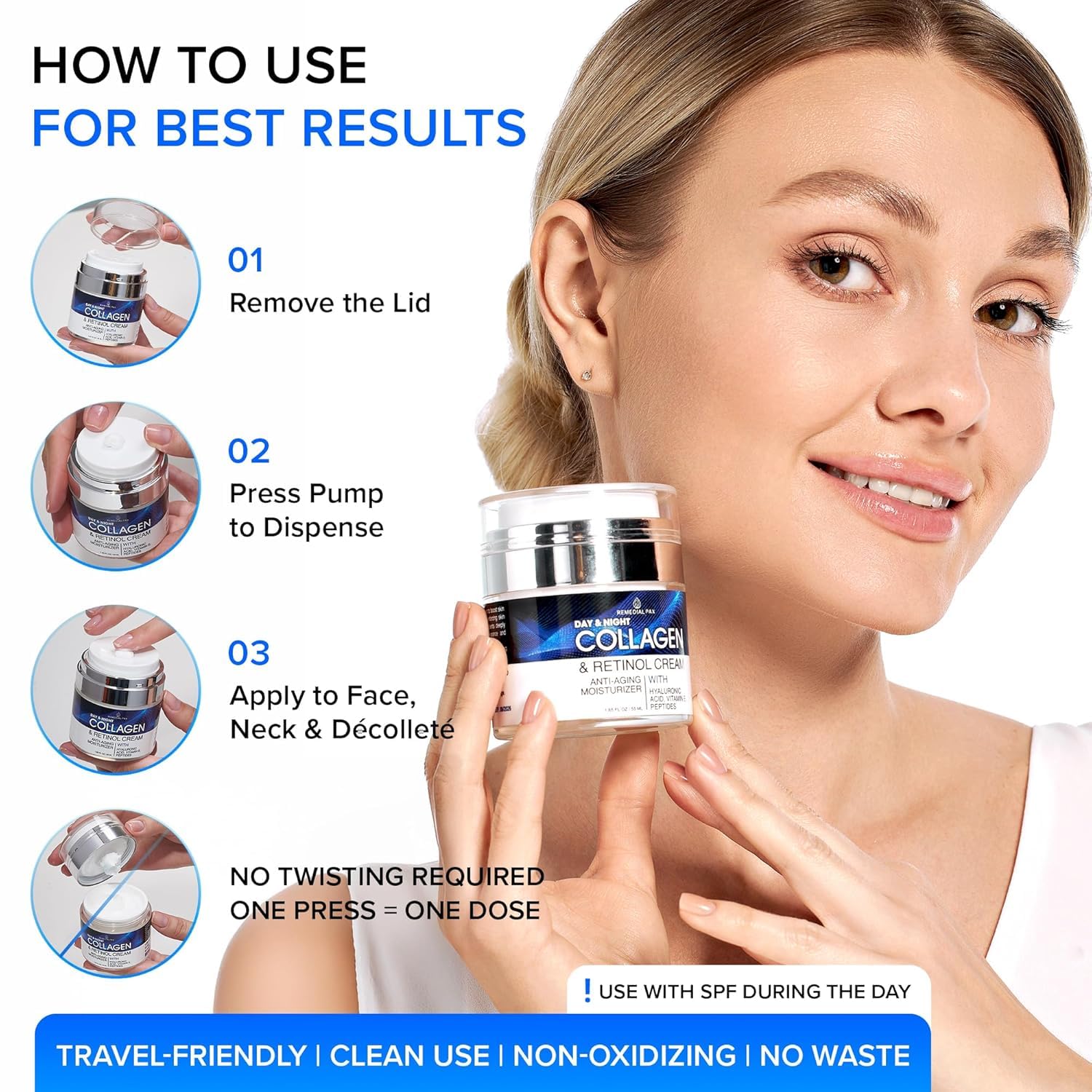 REMEDIAL PURITY ideal under makeup for a smooth base