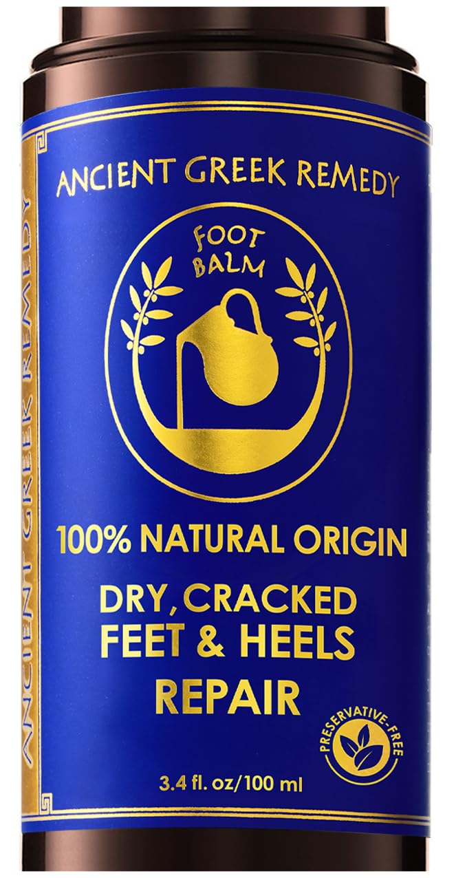 Remedio Griego Antiguo crema-pies-hidratación profunda para piel seca.