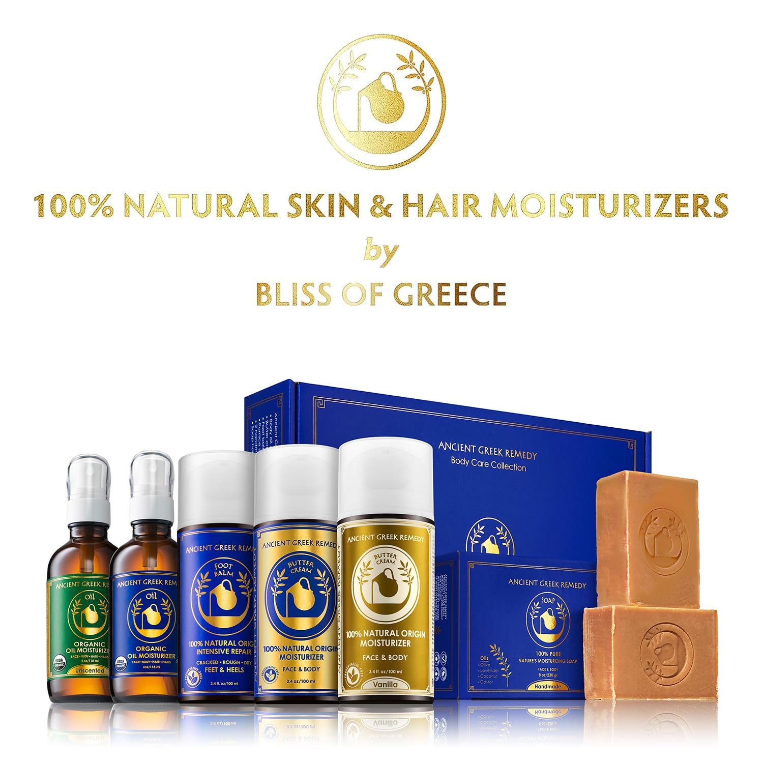 Remedio Griego Antiguo cuidado diario de pies durante el día.
