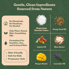 Remedy Mama Magnesium Cream jojoba oil boosts skin hydration.
