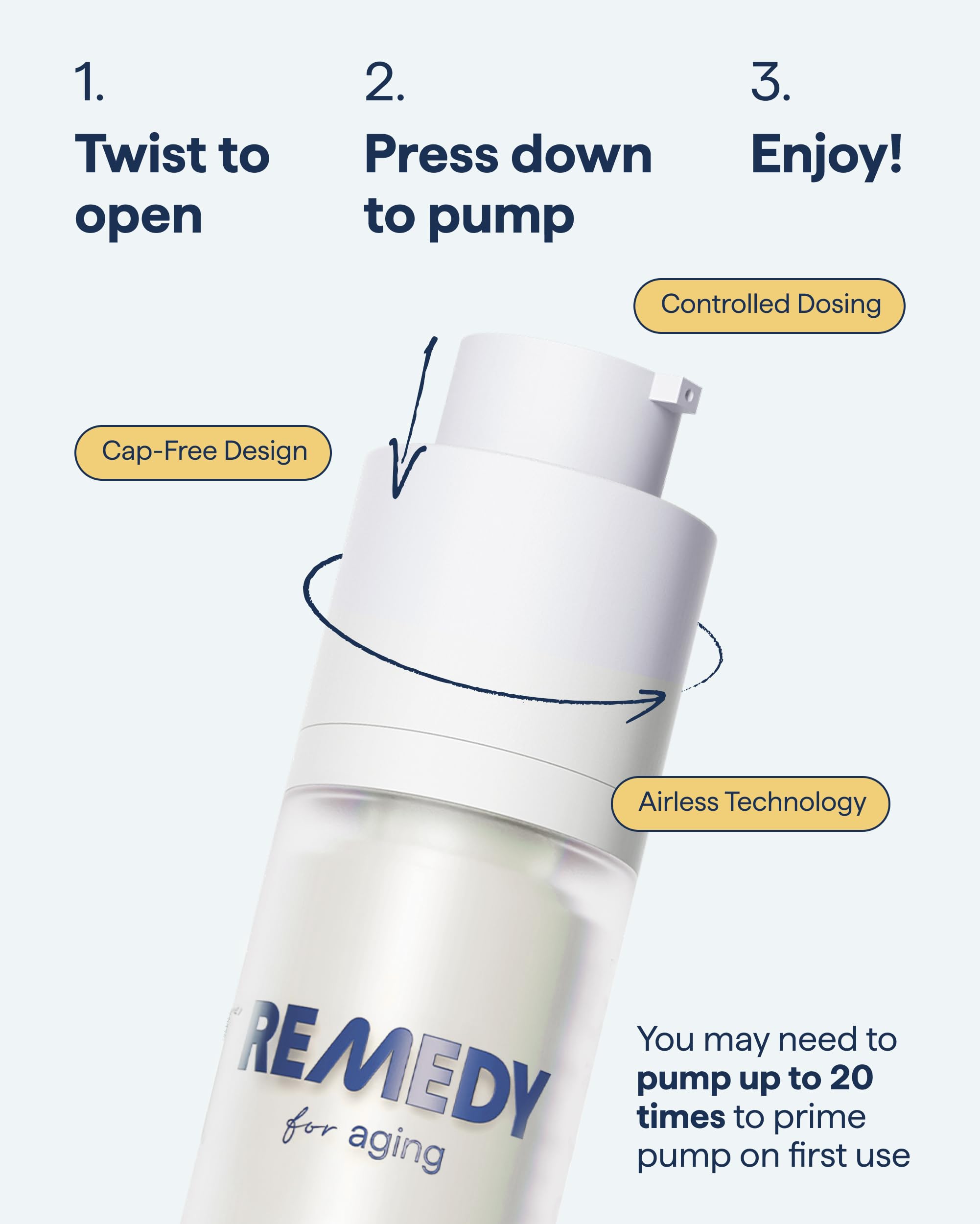 Remedy Science Argireline peptides close-up illustrating surface smoothing potential