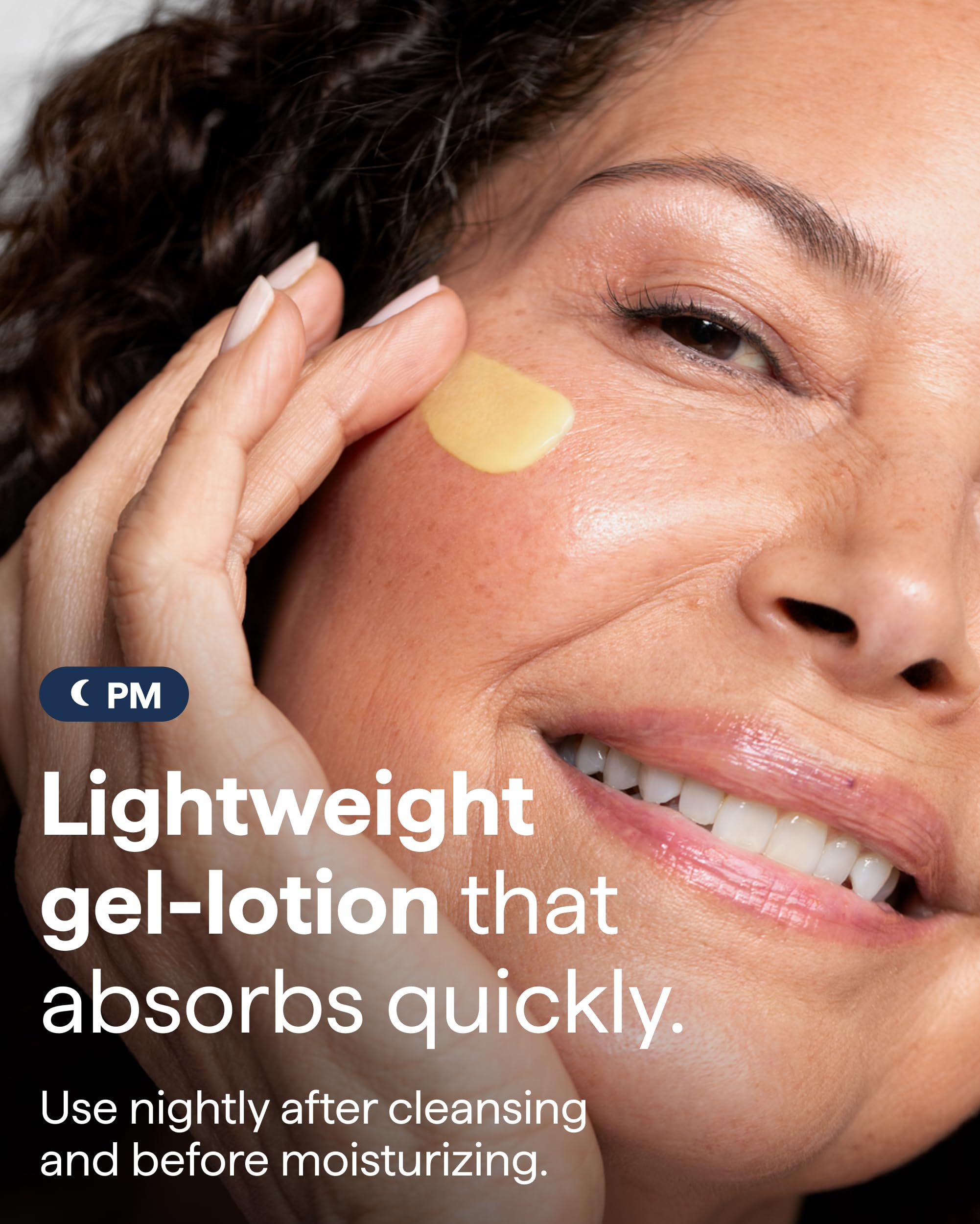 Remedy Science Dual retinol retinaldehyde delivery shown for gentle nightly care