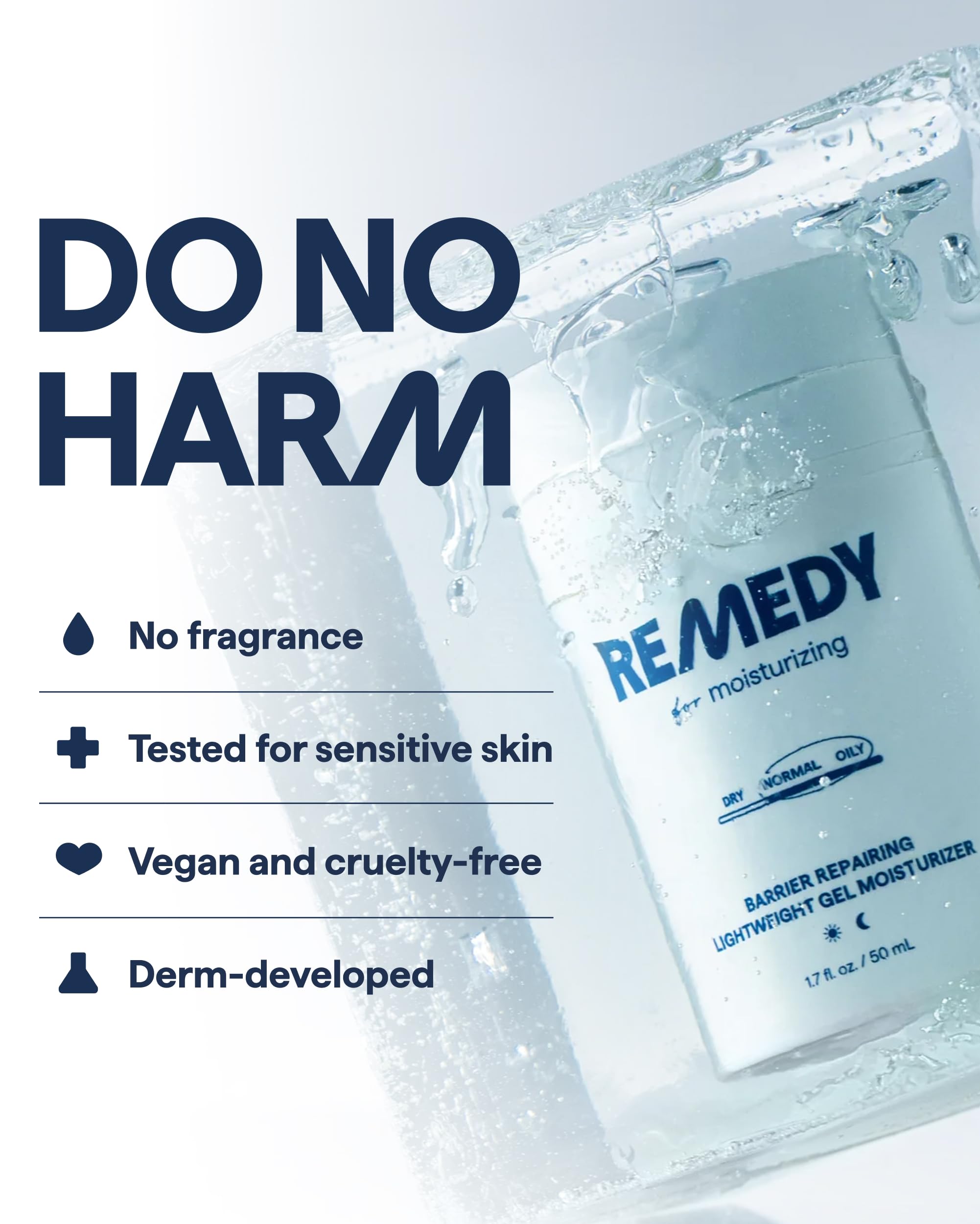 Remedy Science: frasco de 1,7 oz para uso diario cómodo