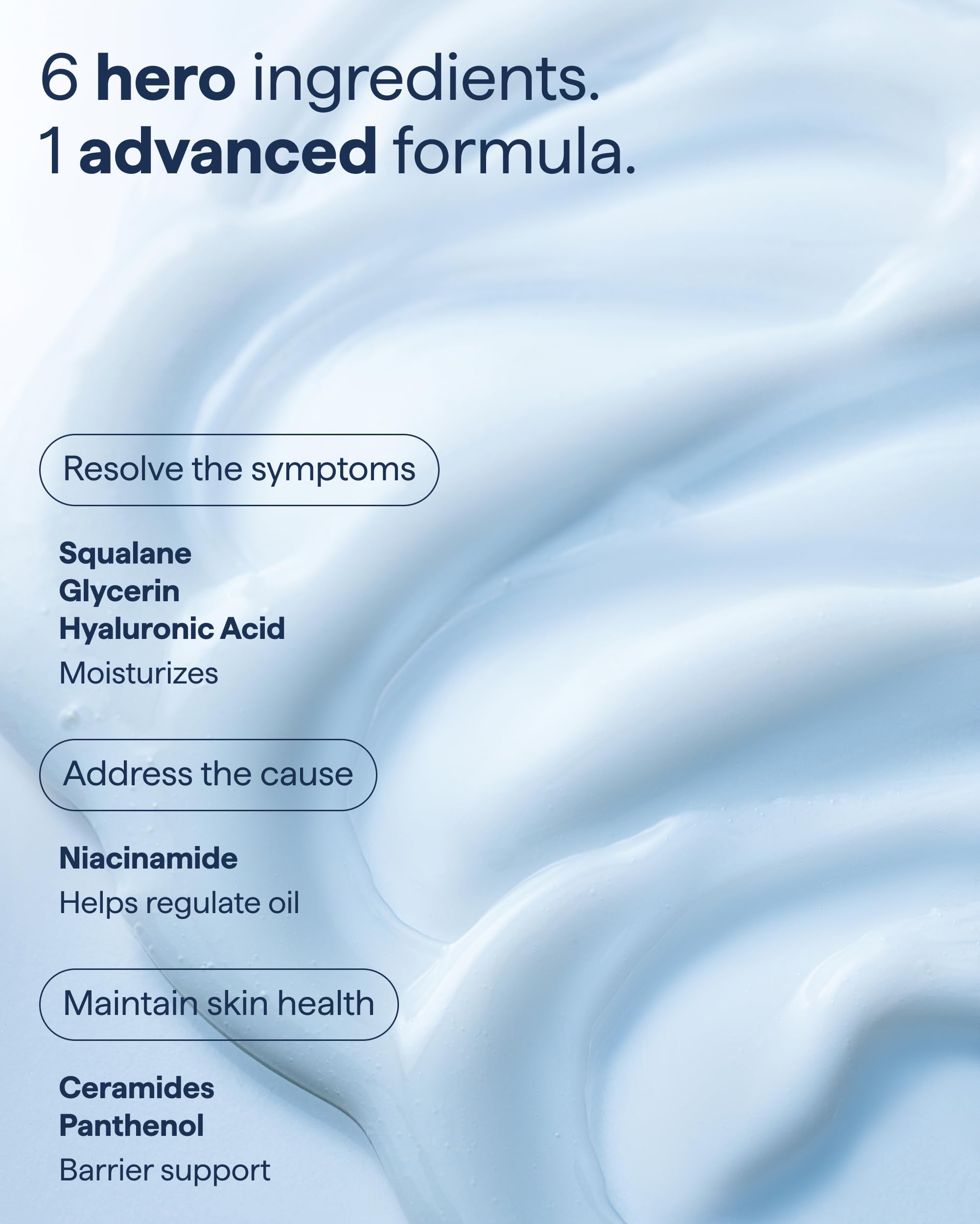 Remedy Science: glicerina y esqualano para hidratación duradera