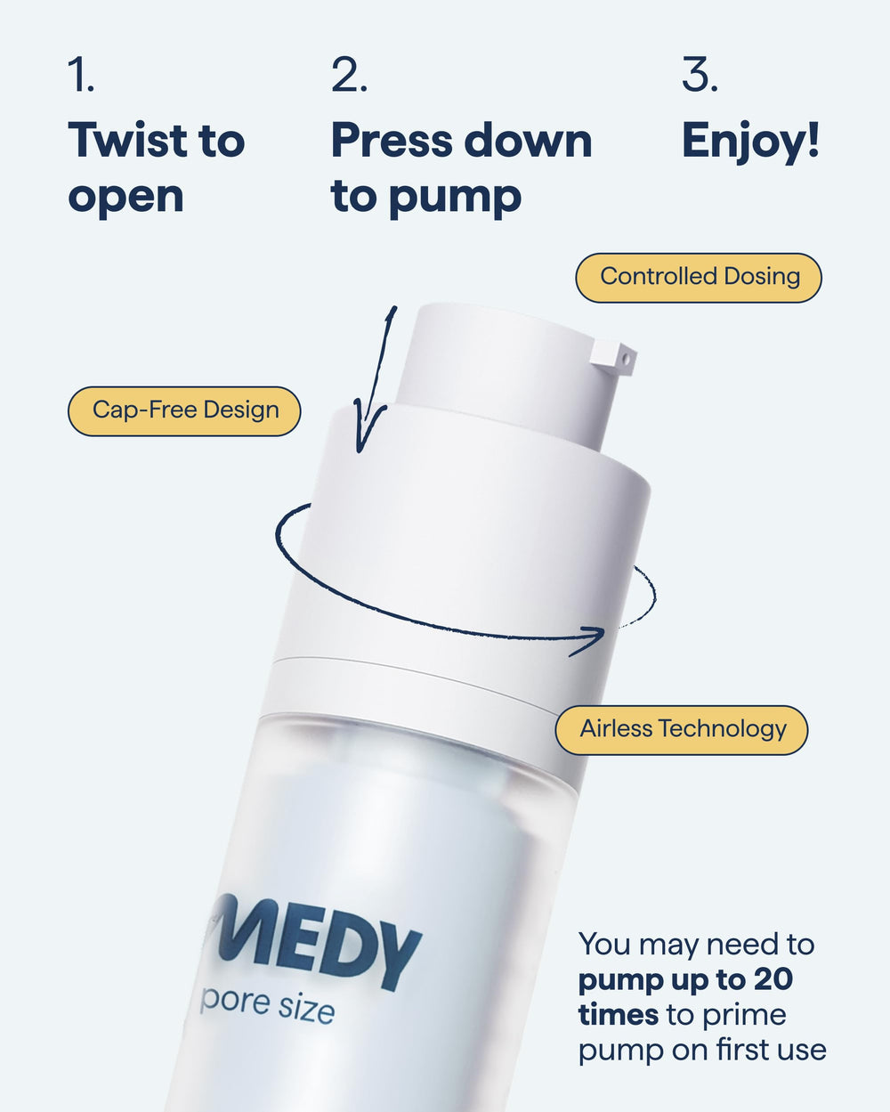 Remedy Science Niacinamide refines tone and texture for a smoother complexion.
