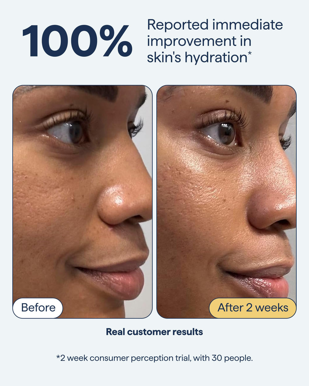 Remedy Science Rich Moisture cream swirl demonstrates luxurious texture.