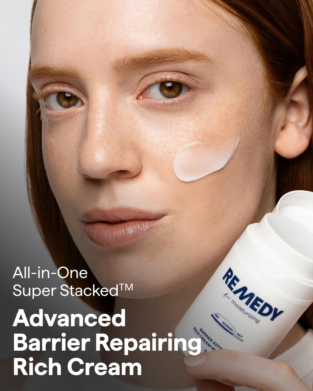 Remedy Science Rich Moisture label highlights ceramide complex.