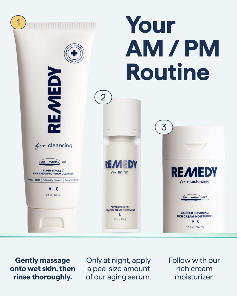 Remedy Science producto vegano libre de crueldad para cuidado consciente