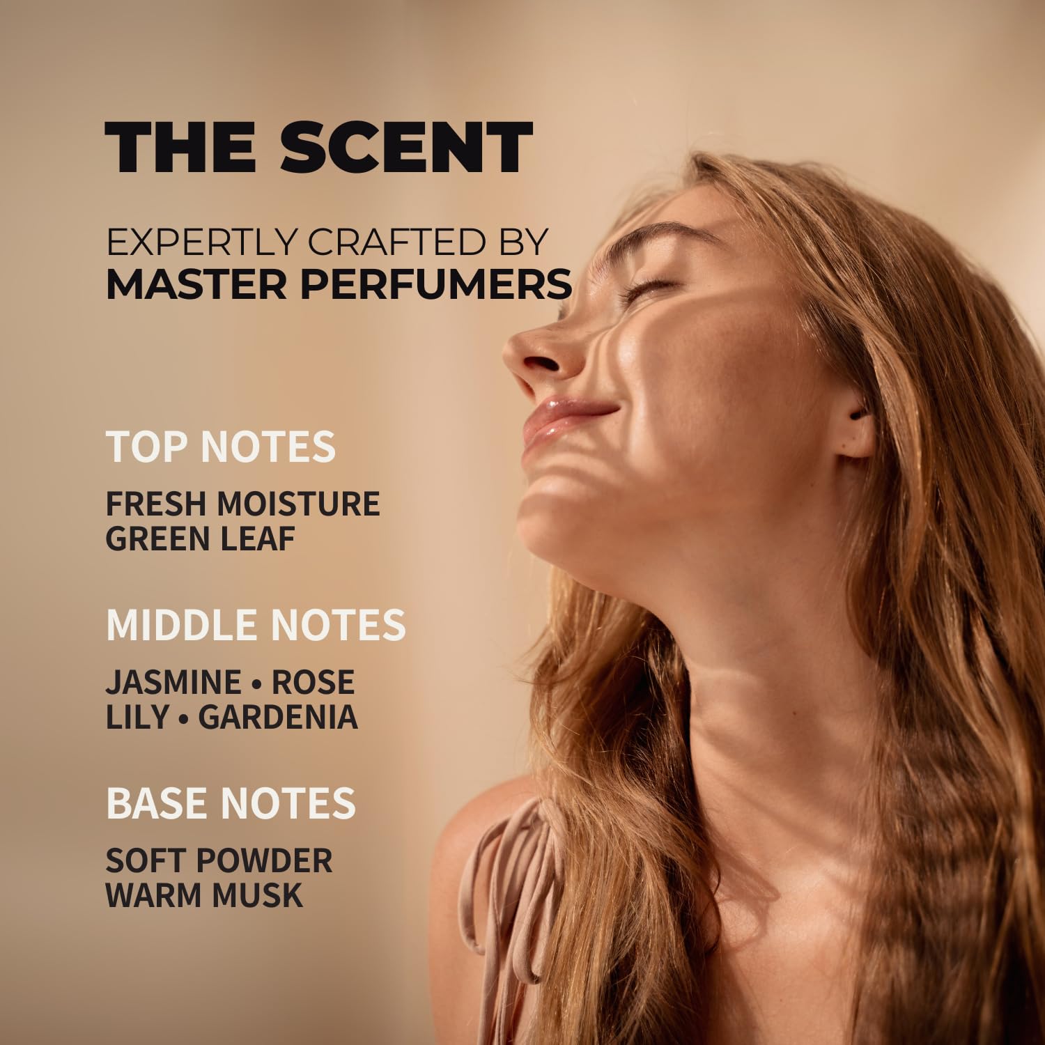Packaging highlights daily use and dermatologist-tested assurance.
