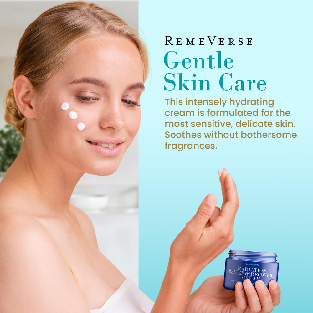 RemeVerse Radiation Cream ingredients calendula infusion for calm and balance.