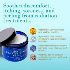 RemeVerse Radiation Cream ingredients peptides for skin resilience and care.