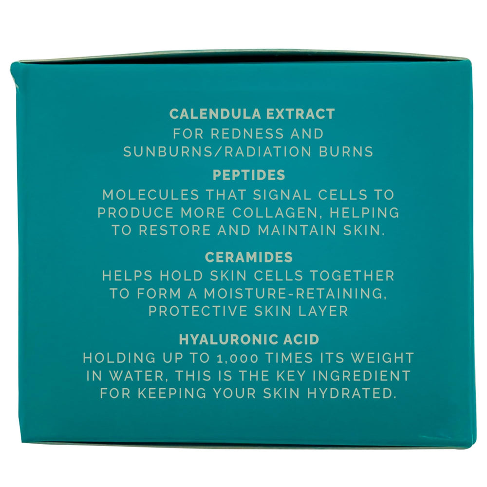 RemeVerse Radiation Cream fast absorption on clean skin for comfort.