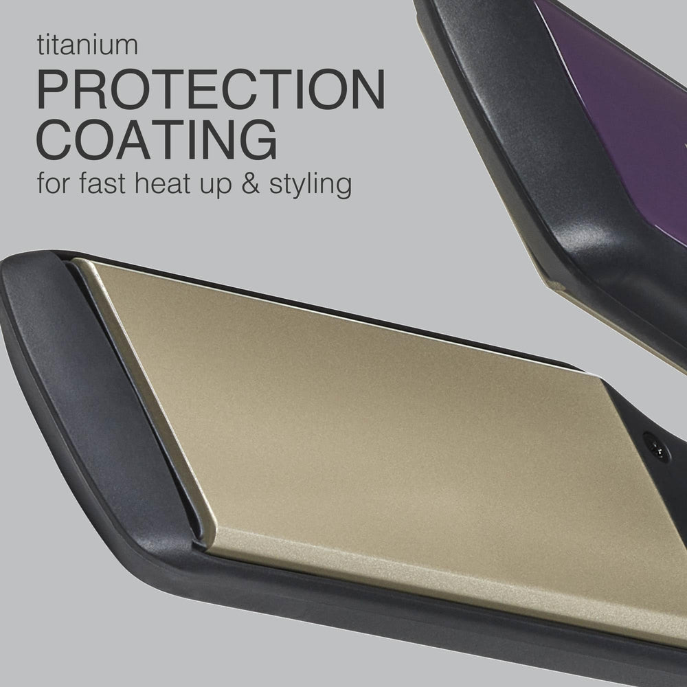 Remington heats up in 30 seconds for quick touch ups and time saving sessions