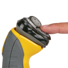 Remington 5100 precision plus heads glide steadily for skin-friendly results.