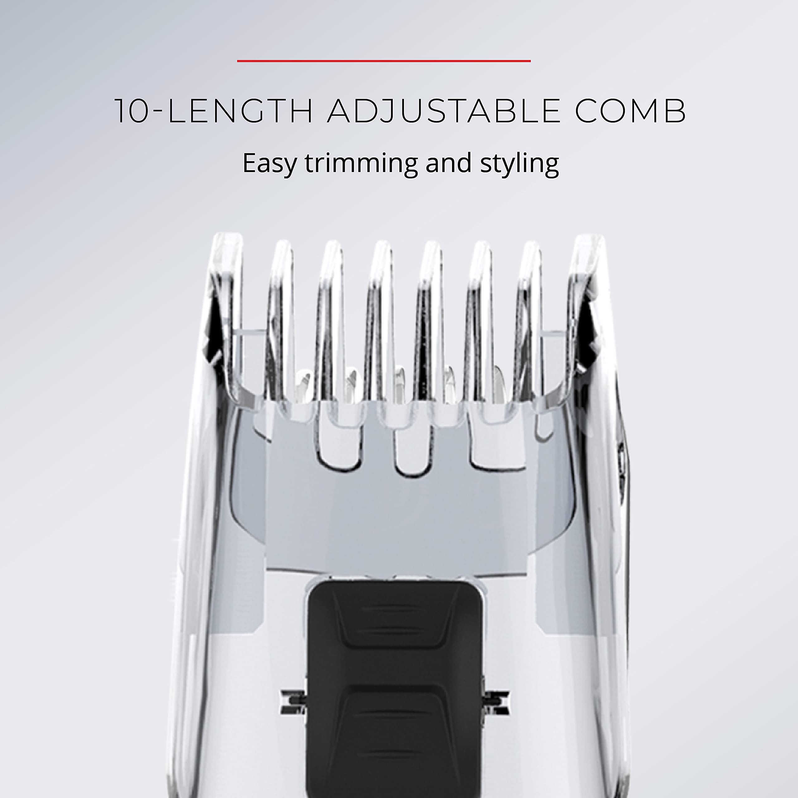 Remington All-in-One 5000 nose and ear trimmer for safe maintenance