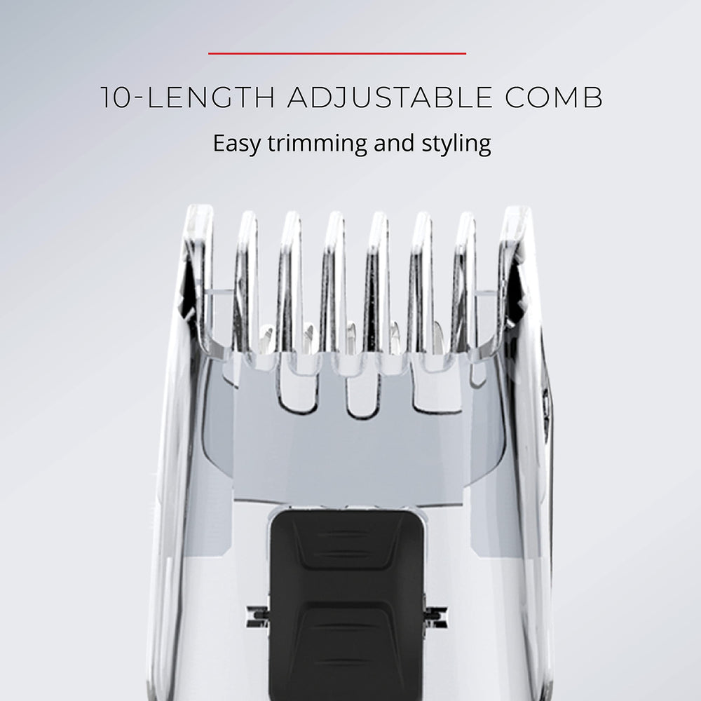 Remington All-in-One 5000 nose and ear trimmer for safe maintenance
