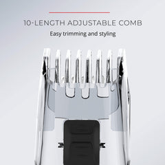 Remington All-in-One 5000 nose and ear trimmer for safe maintenance