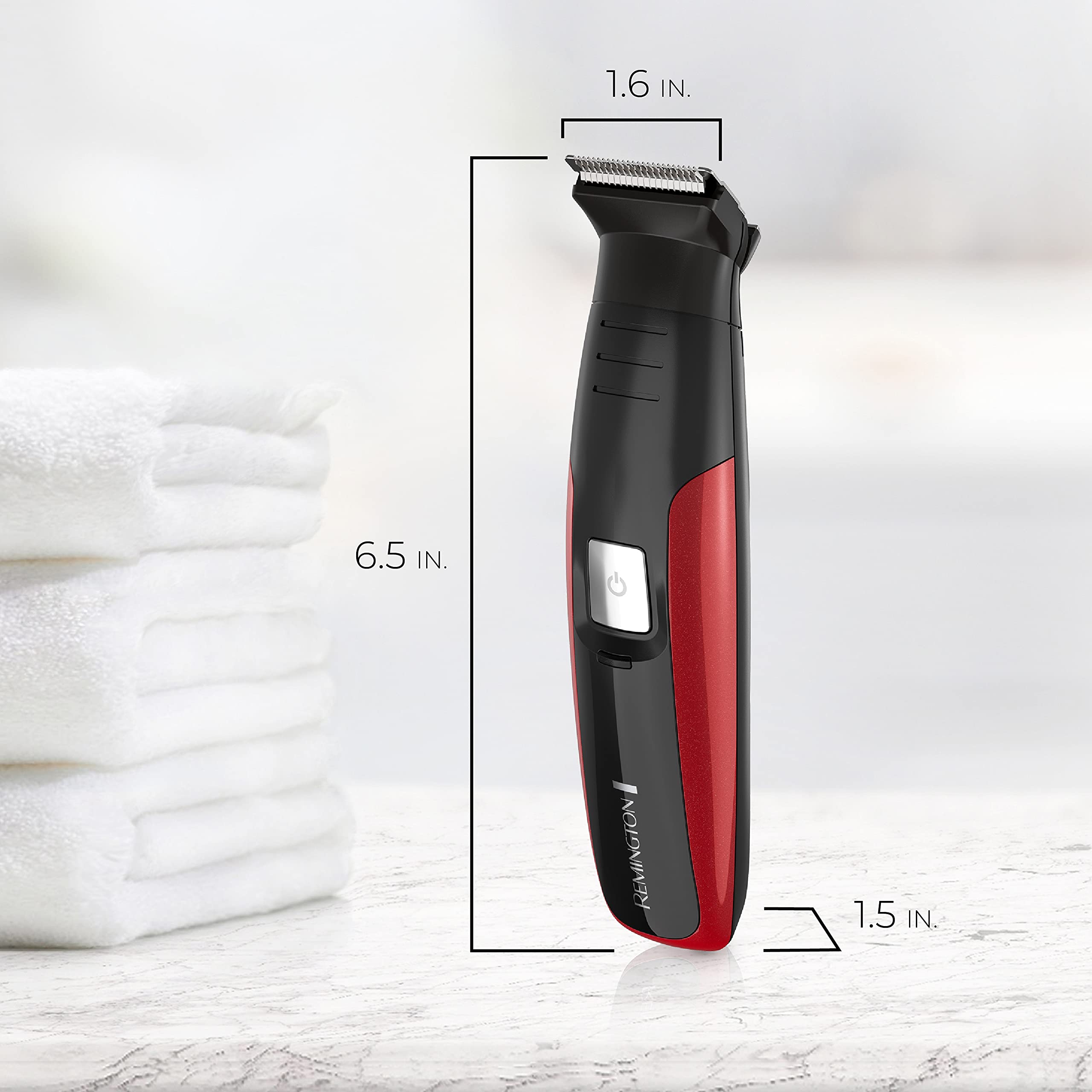 Remington All-in-One 5000 travel pouch keeps tools organized on the go