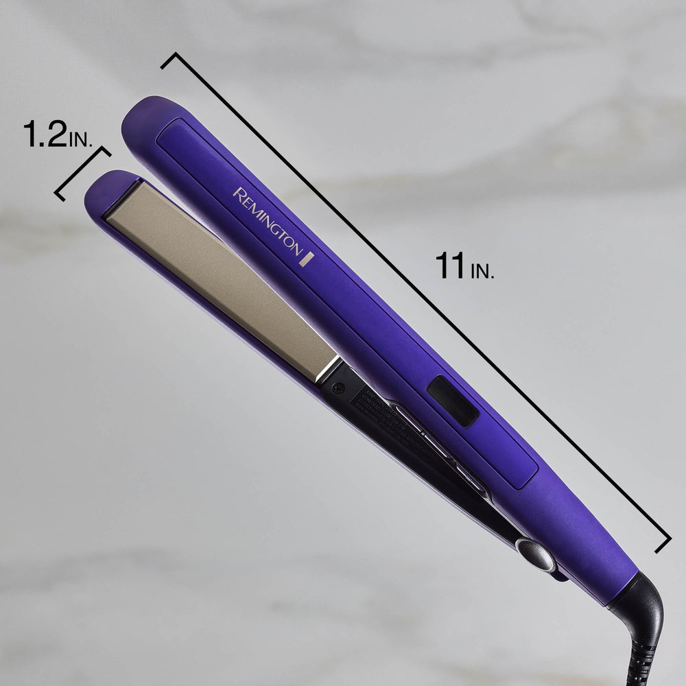 Remington auto shut-off indicator shows safety feature activated after use