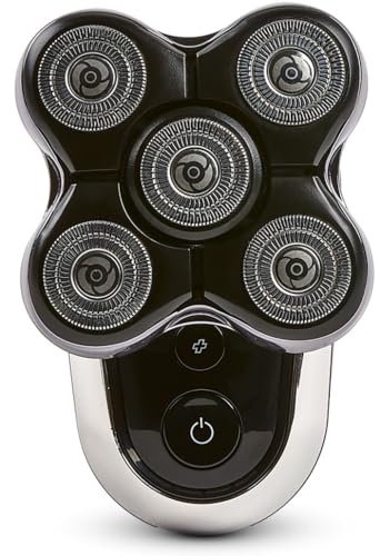 Remington Balder Boss XR7120 blades close-up show Japanese steel precision