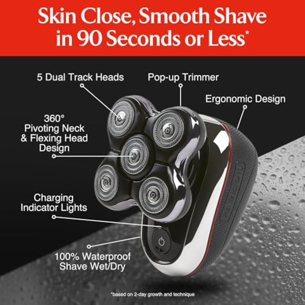 USB rechargeable design keeps Balder Deluxe ready on the go.