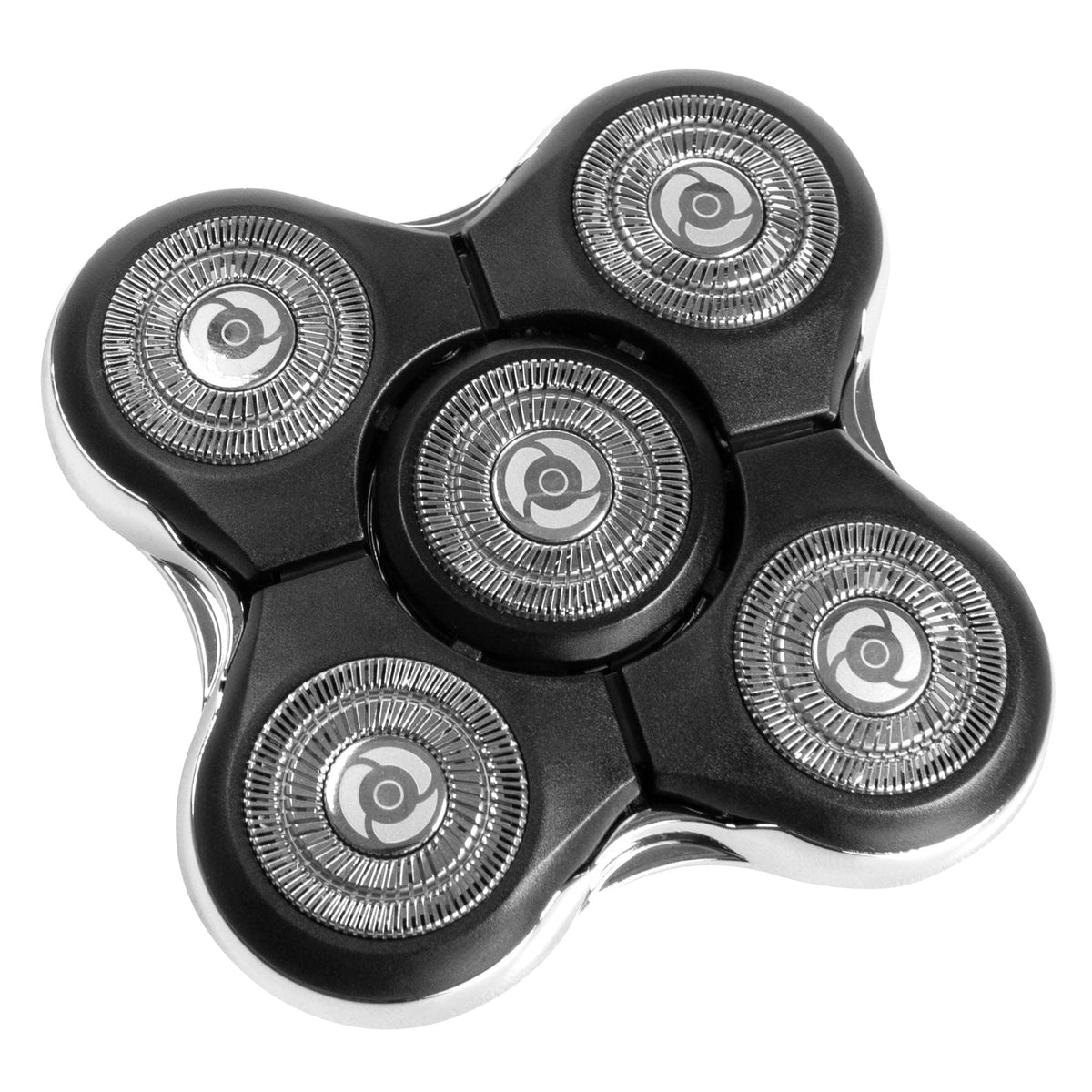 Remington Balder Pro Head close-up with durable dual-track blades for a smooth shave