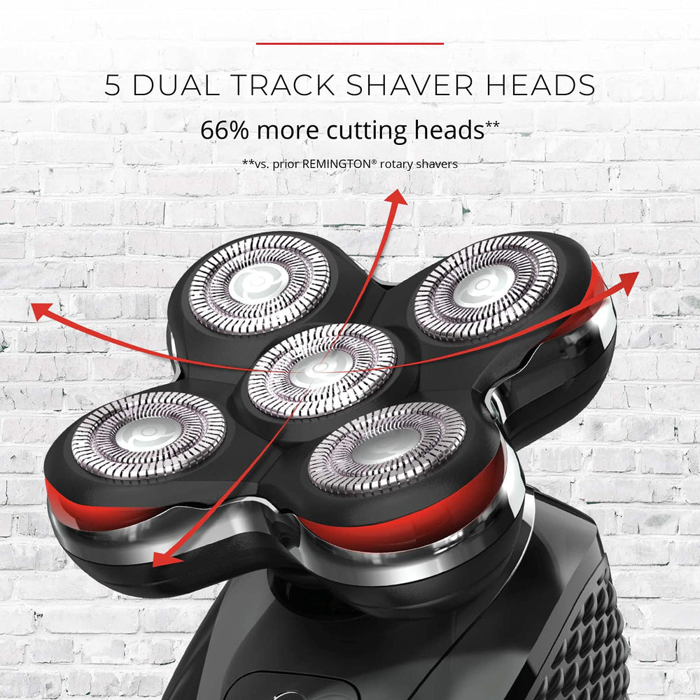 Remington Balder Pro Head waterproof design enables easy cleaning