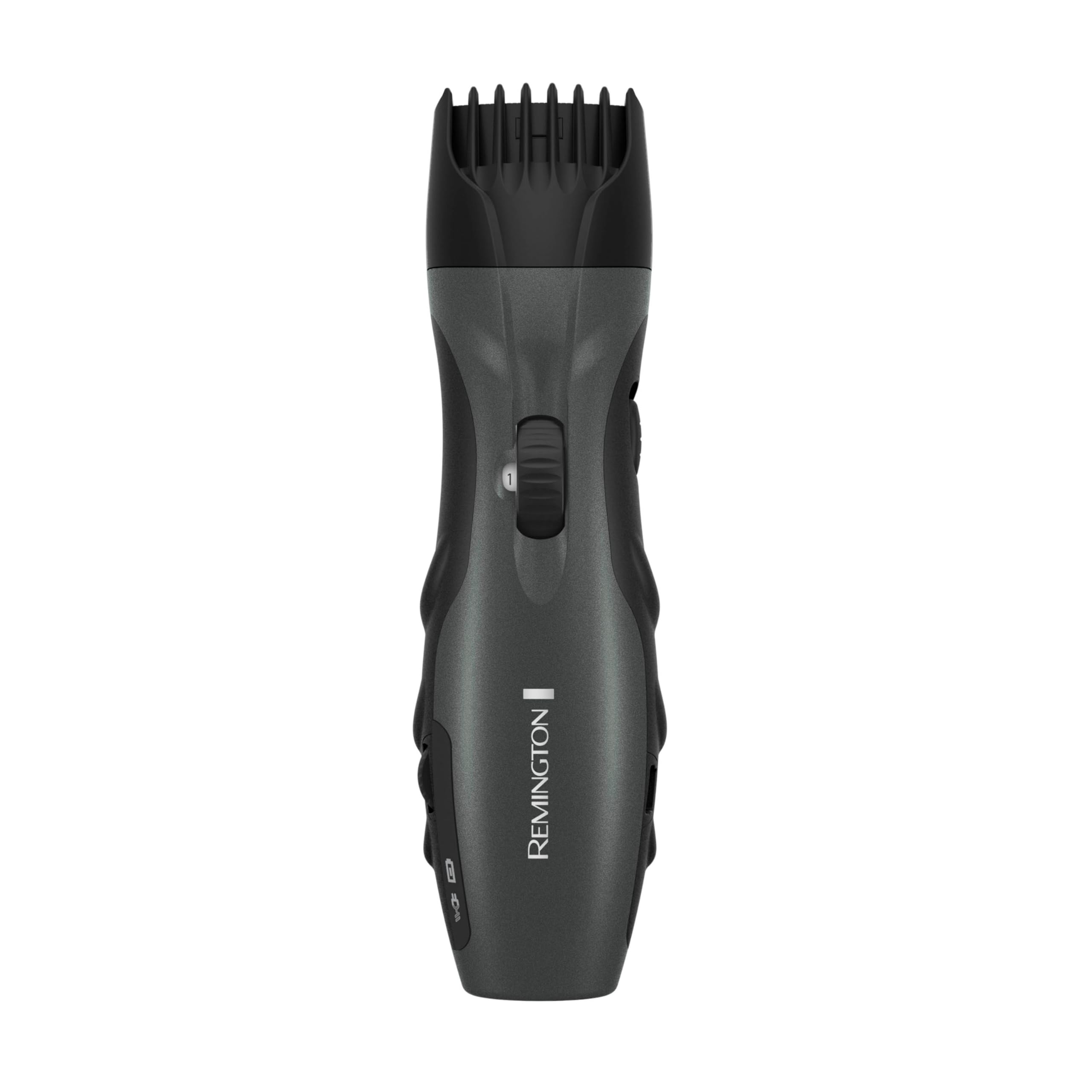 Remington Barba Beard Trimmer with ceramic blades for precision cuts.