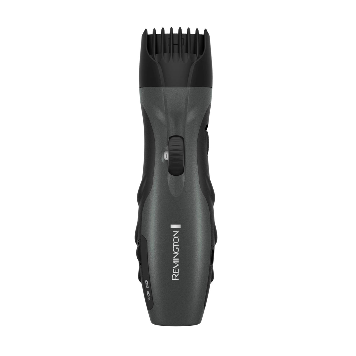 Remington Barba Beard Trimmer with ceramic blades for precision cuts.