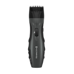 Remington Barba Beard Trimmer with ceramic blades for precision cuts.
