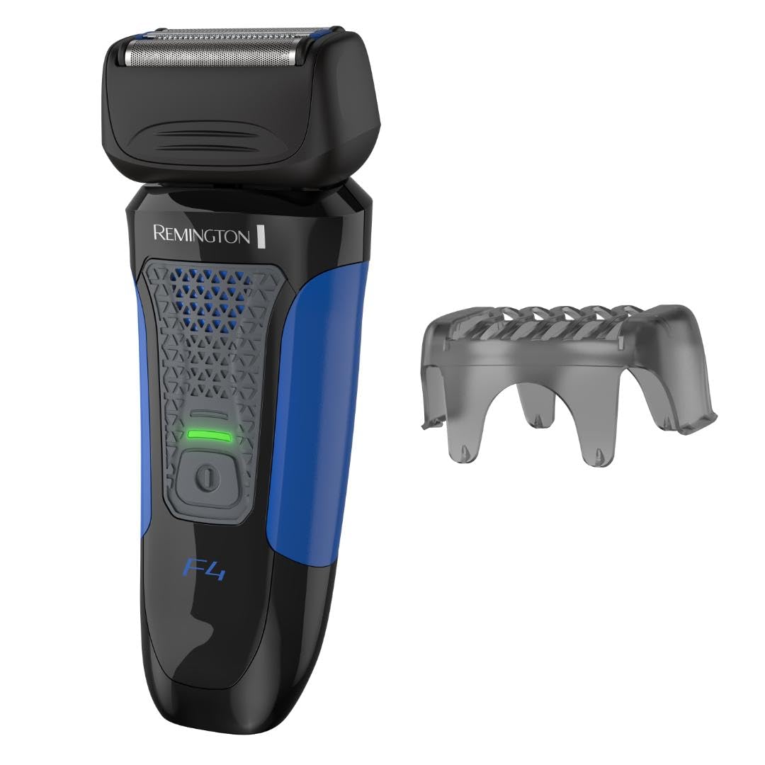 Remington PF7400E front view for precise, close shaving in comfort.
